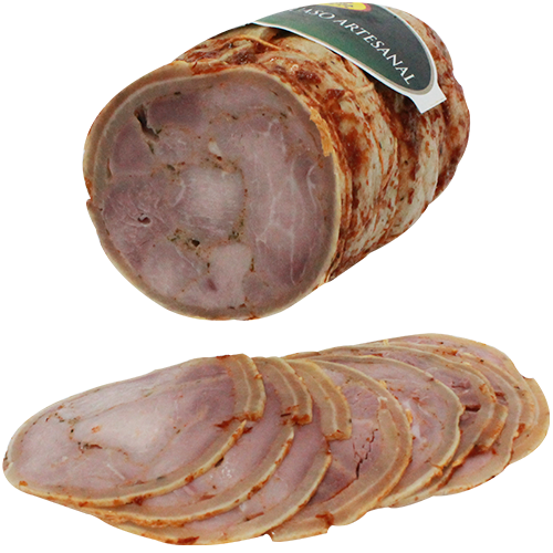 Arrollado Huaso Artesanal con Ají