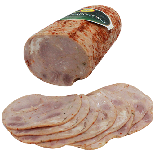 Arrollado de Lomo con Ají