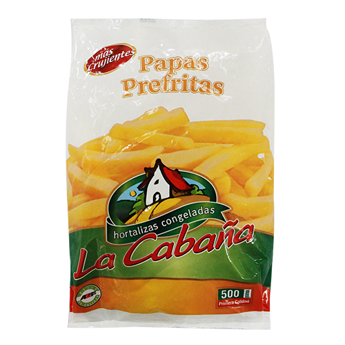 Papas prefritas La Cabaña
